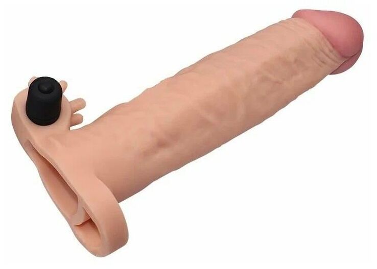 Accessoire pénis pour la stimulation clitoridienne. 