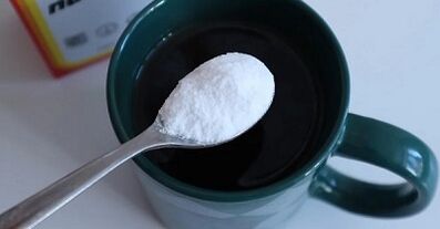 Prenez des boissons gazeuses pour augmenter un membre