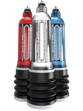 hydropompes pour agrandir le pénis
