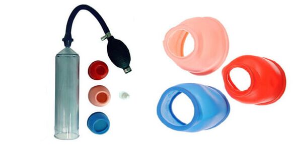 La pompe à vide est équipée d'accessoires d'étanchéité.