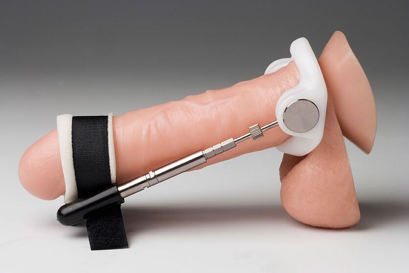 Le plus souvent, une rallonge et des pompes à vide sont utilisées pour agrandir la tête.