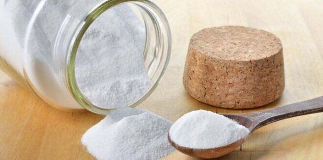 poudre de bicarbonate de soude pour l'agrandissement du pénis